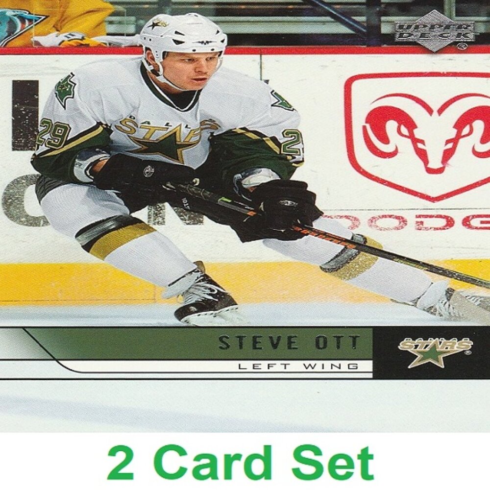 Steve Ott Hockey Card Collection